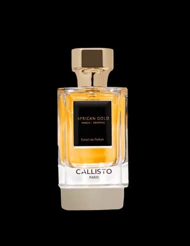 African Gold - Callisto Paris Parfums - Extrait de Parfum - 100 ml