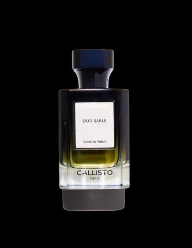 Oud Sable - Callisto Paris Parfums - Extrait de Parfum - 100 ml