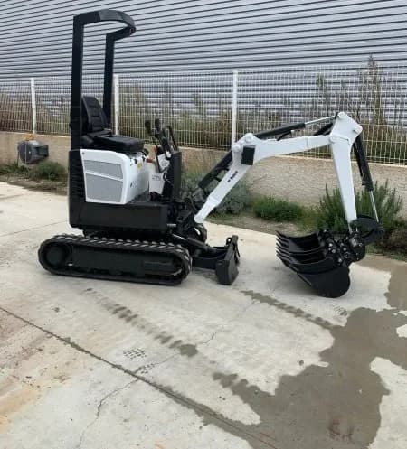 Gebrauchter Bobcat E08 Minibagger, 1,1 t, Baujahr 2013
