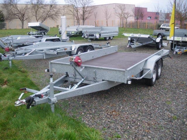 Brenderup 2503UB Motortransportanhänger – zulässiges Gesamtgewicht 2500 kg – Kippplattform