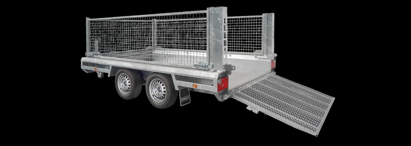 Anhänger Hulco Terrax-2 3000