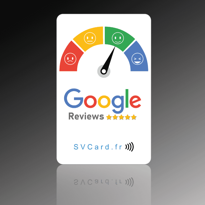 SVCard avis Google