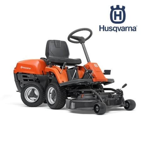 Autoportée Husqvarna R112C coupe frontale 85cm