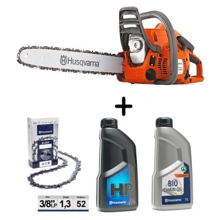 Pack tronçonneuse Husqvarna 120 Mark II