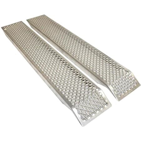 Rampes de chargement droites en aluminium 3000 kg