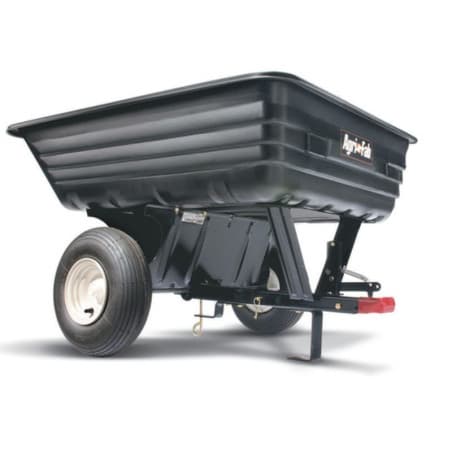 Remorque benne polypropylène Cub Cadet - Performances exceptionnelles