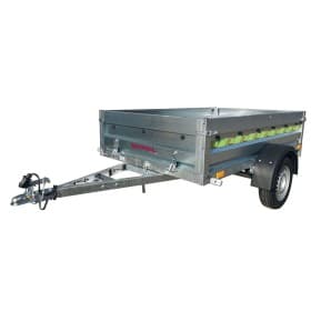 Remorque Sorel PROLAME PL214 : Robuste et modulable