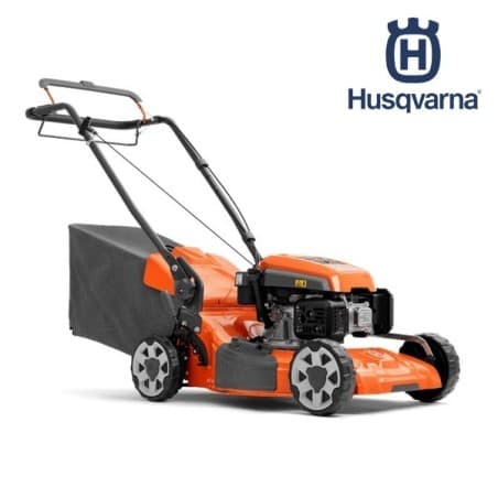 Tondeuse thermique tractée Husqvarna LC151S - Coupe 51cm