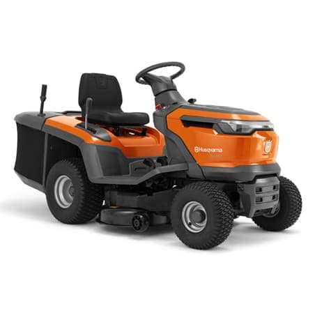 Tracteur tondeuse Husqvarna TC114 - Coupe 95cm