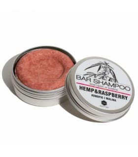 Shampoing Solide - Framboise et Chanvre