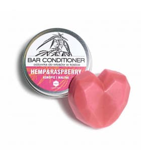 Après-Shampoing Solide - Framboise et Chanvre