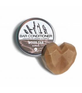 Après-Shampoing Solide - Goudron de bouleau