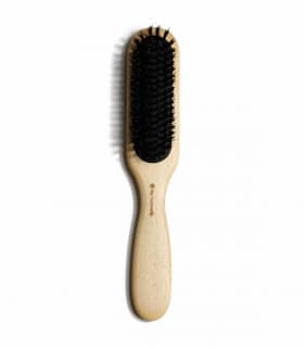Brosse Ă Cheveux Rectangulaire - Bois de HĂŞtre et Poils de Sanglier