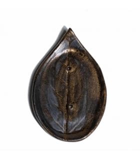 Porte Savon Céramique " Automne Doré "