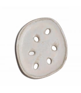 Porte Savon Céramique " Grâce d'Aurore "