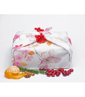 Furoshiki " Magnolia " 35 x 35 cm