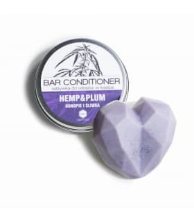 Après-Shampoing Solide - Chanvre et Prune