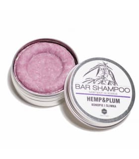 Shampoing Solide - Prune et Chanvre