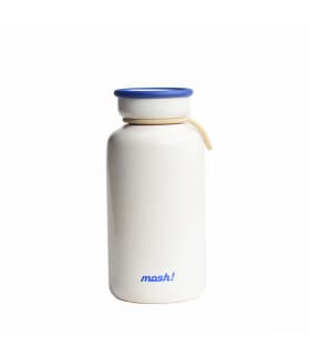 Gourde en Acier Inoxydable 330 ml - Blanc