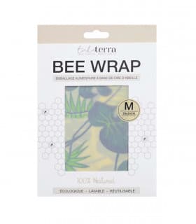 Bee Wrap - Monstera, Taille M