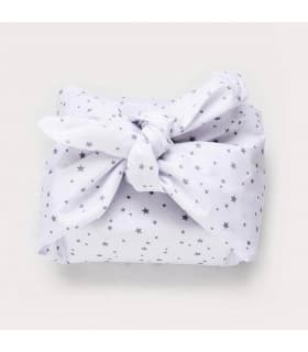 Furoshiki " Voie Étoilée " 50 x 50 cm