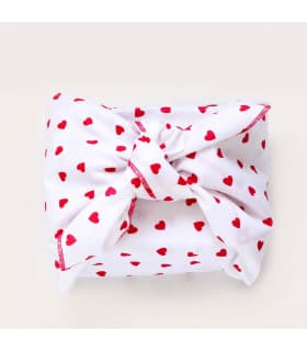 Furoshiki " Mon Amour " 75 x 75 cm