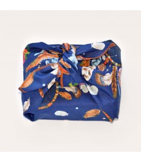 Furoshiki " Attrape RĂŞve " 75 x 75 cm
