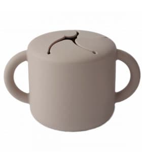 Boîte à Goûter en Silicone - Shifting Sand