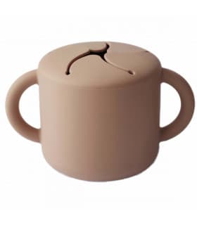 Boîte à Goûter en Silicone - Natural