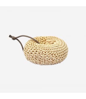 Éponge Bain Naturelle en Coton