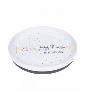 Assiette en Porcelaine - Garden Explorer Tracteur
