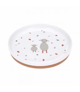 Assiette en Porcelaine - Garden Explorer Mouton