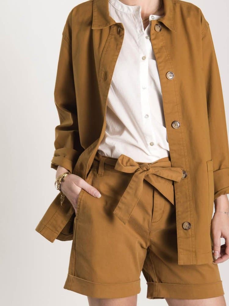 Veste Bruneves29235 - Couleur marron - Pour Femme - TBS - Taille 38