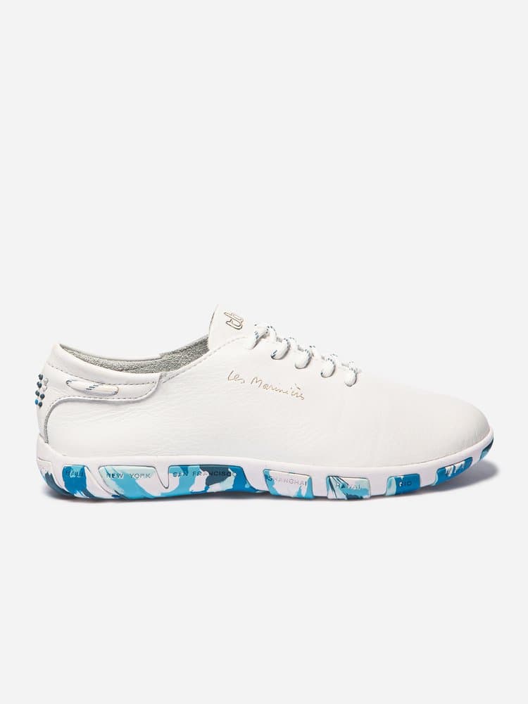 Baskets Jazaru pour Femme - Couleur blanc/ecru - TBS - Pointure 39