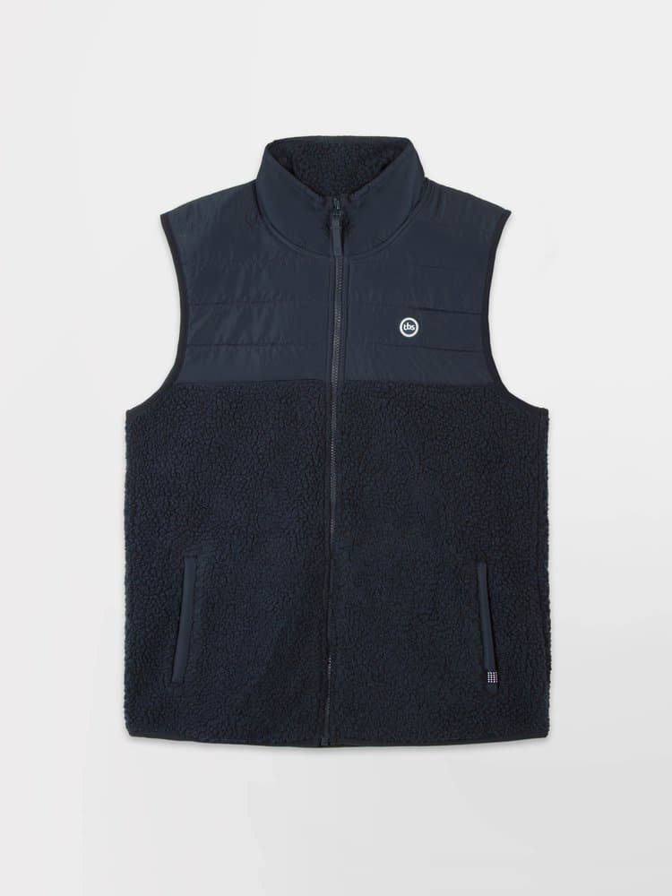 Sweat zippé Kodiesan14032 - Couleur bleu marine - Pour Homme - TBS - Taille M