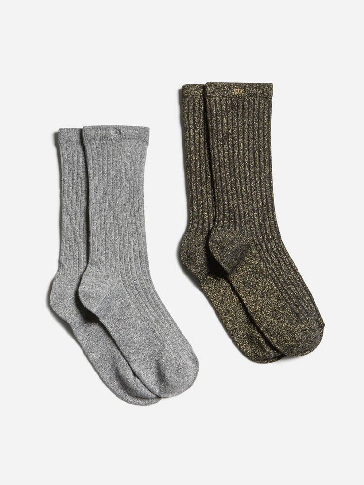 Set de chaussettes Setfem - Couleur - Pour Femme - TBS - Taille 35/38