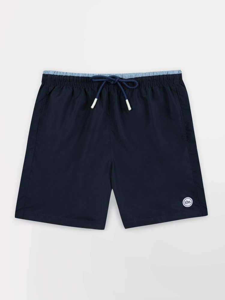 Short de bain made in France Axel - Couleur bleu marine - Pour Homme - TBS - Taille 40