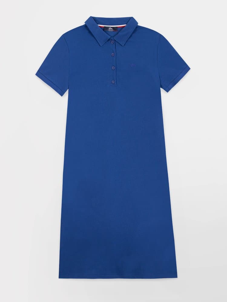 Robe courte Angele - Couleur bleu - Pour Femme - TBS - Taille 40