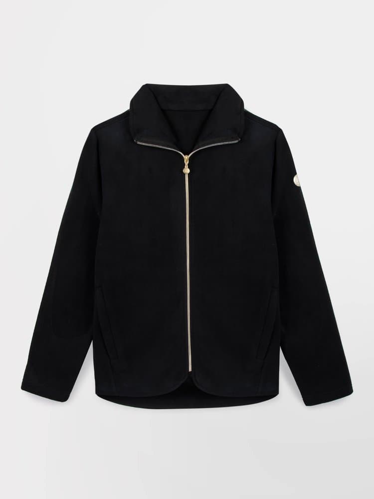 Sweat zippé Pardizip - Couleur noir - Pour Femme - TBS - Taille XL