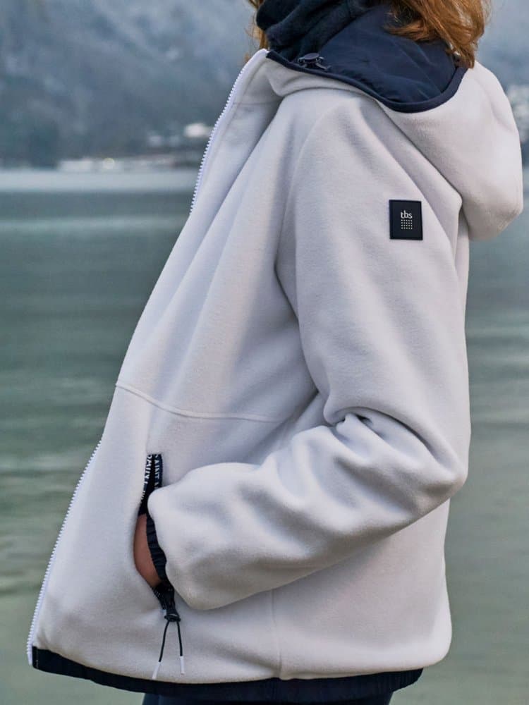 Doudoune Luizoblo - Couleur bleu marine - Pour Femme - TBS - Taille 48