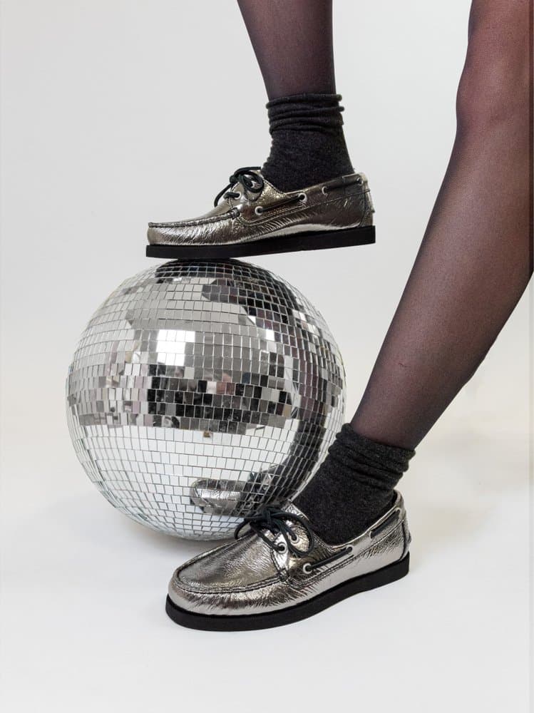 Chaussures bateau Phenise pour Femme - Couleur noir - TBS - Pointure 38