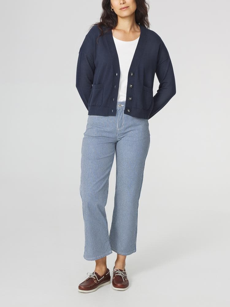 Gilet Addengil - Couleur bleu marine - Pour Femme - TBS - Taille XL