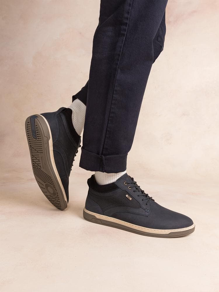 Bottines Kolisso pour Homme - Couleur bleu - TBS - Pointure 44