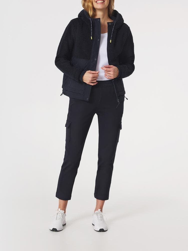 Doudoune Dannyzip - Couleur bleu marine - Pour Femme - TBS - Taille M