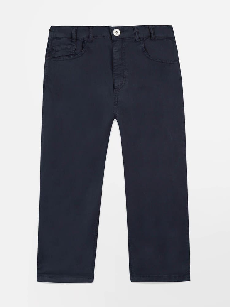 Corsaire Santacor - Couleur bleu marine - Pour Femme - TBS - Taille 36