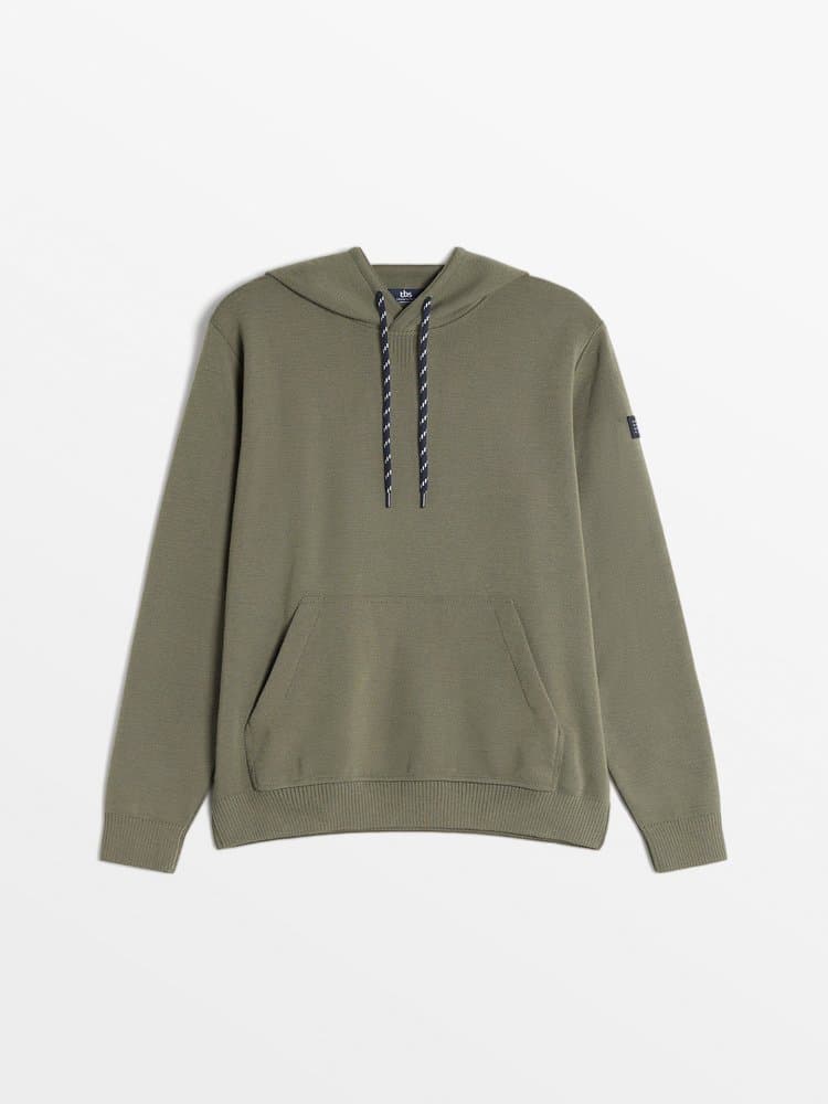 Pull col rond Gaston - Couleur vert - Pour Homme - TBS - Taille XL