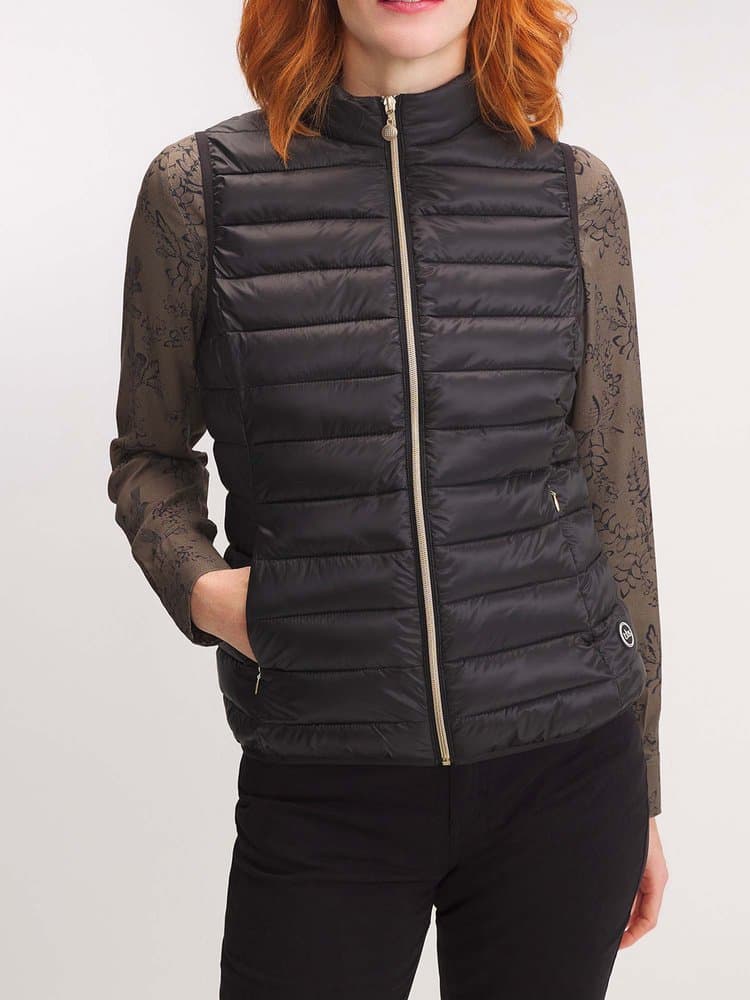 Doudoune Naelisan19024 - Couleur noir - Pour Femme - TBS - Taille 48