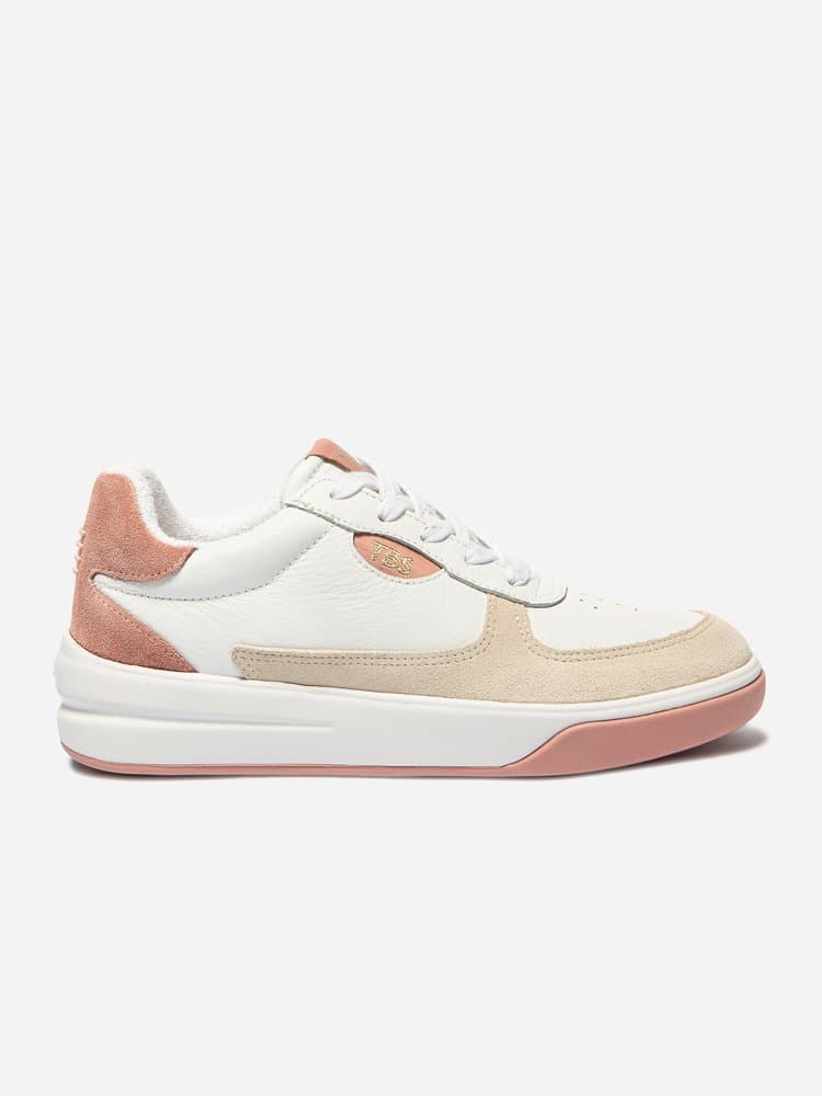 Baskets Coralie pour Femme - Couleur rose/rouge - TBS - Pointure 41