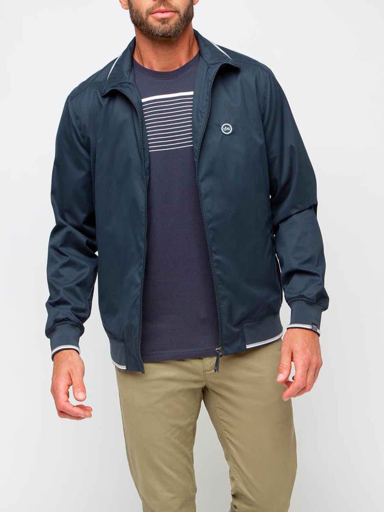 Doudoune Basimblo14612 - Couleur bleu marine - Pour Homme - TBS - Taille XXL