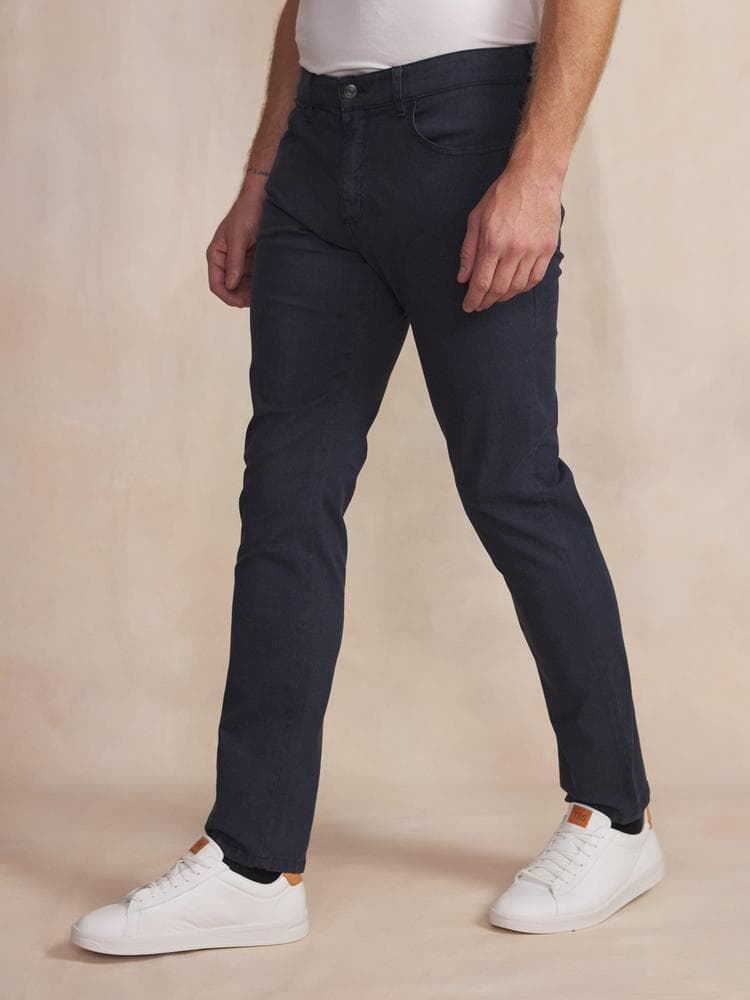 Pantalon Isionpan - Couleur bleu marine - Pour Homme - TBS - Taille 46